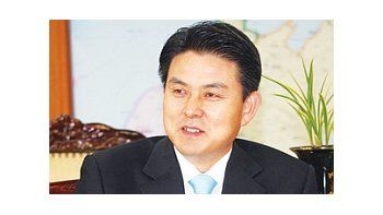 Kim Tae-ho tiene 47 años y fue gobernador de la provincia Sur de Gyeongsang