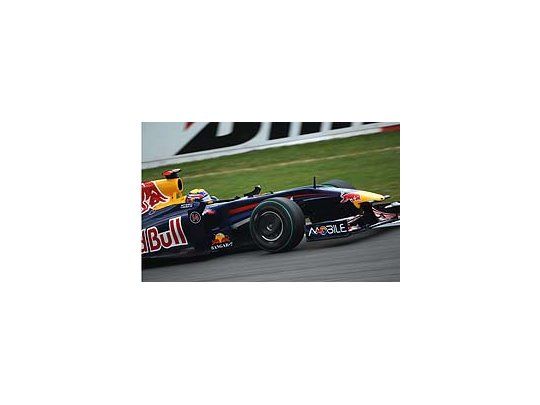 Webber largará primero en Nürburgring.