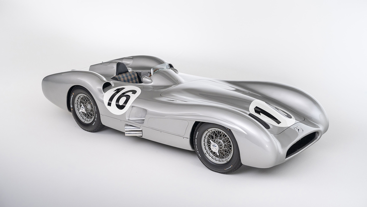 Mercedes-Benz W196r Stromlinienwagen from 1954 Mercedes-Benz W196r Stromlinienwagen from 1954