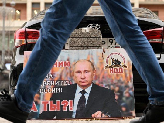 Vladimir Putin, en el centro del debate&nbsp;