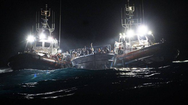 Los migrantes murieron como consecuencia de las gélidas temperaturas que azotan a Europa.