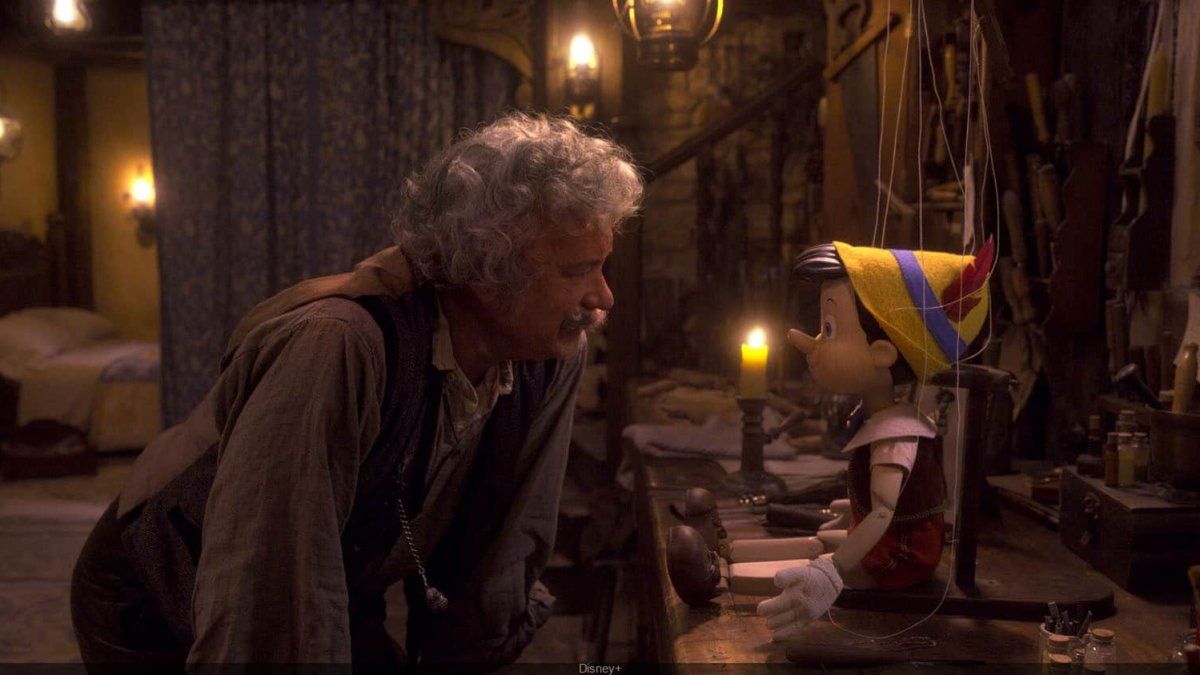 Disney+ presents the first Pinocchio trailer
