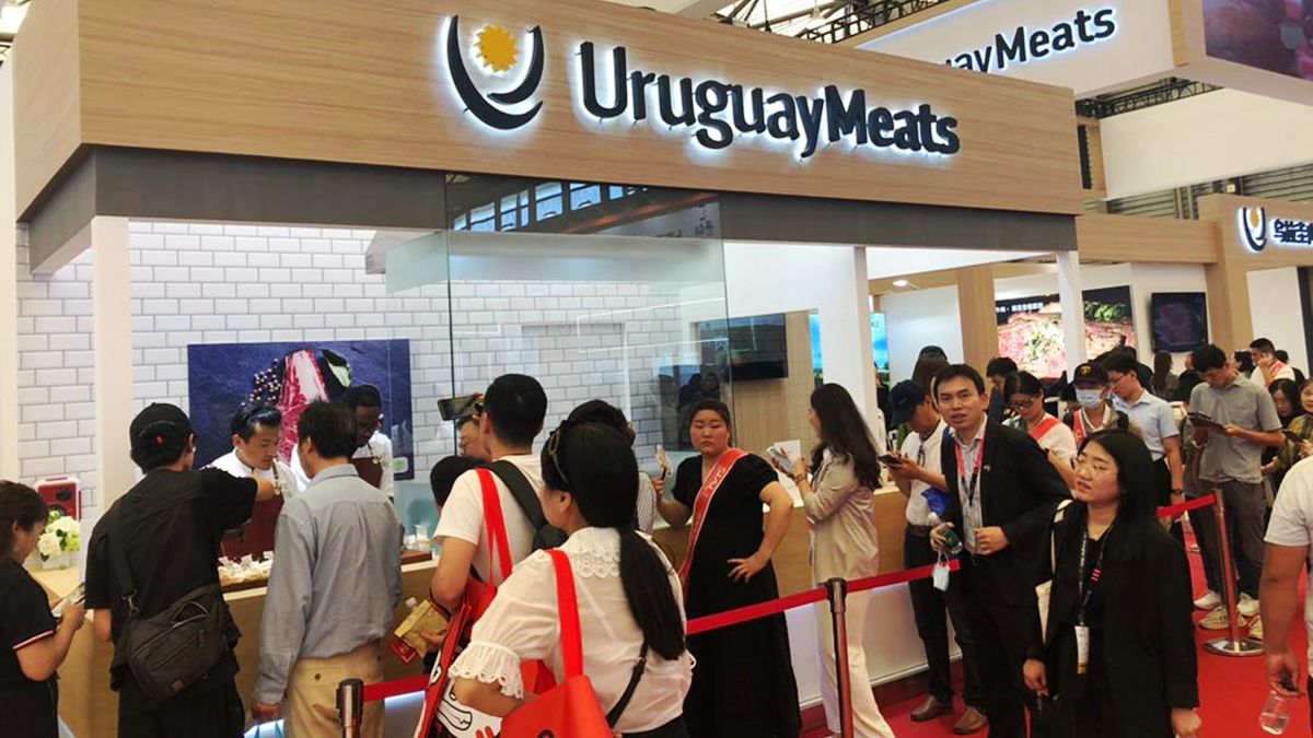 Uruguay advanced in the authorization to export thermo-processed meat to China