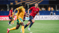 Sudáfrica lo empató sobre el final con un gol de penal de Teboho Mokoena.