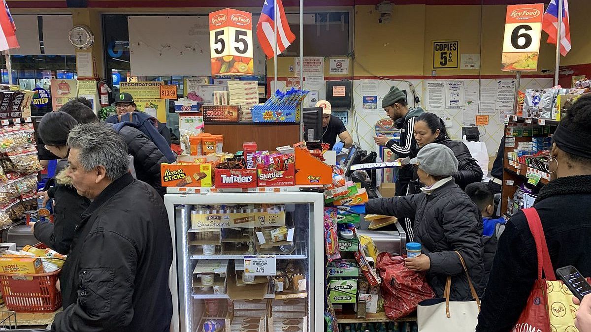 Inflation in the US reached its highest level since the global crisis of 2008
