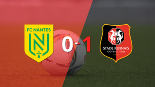 stade rennes se quedo con el triunfo en una dificil visita a nantes
