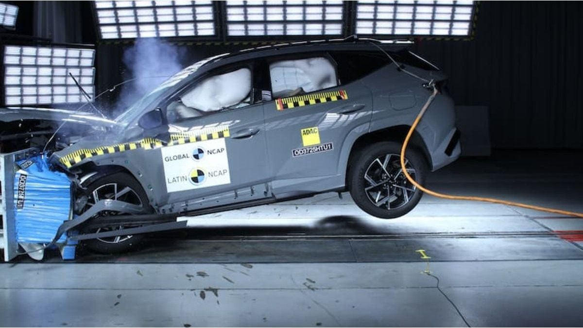 Video: a newly launched SUV in Argentina achieved the highest safety score