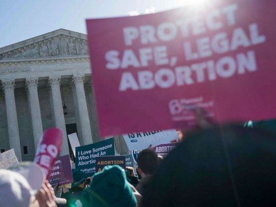 Aborto Suprema Corte de Estados Unidos