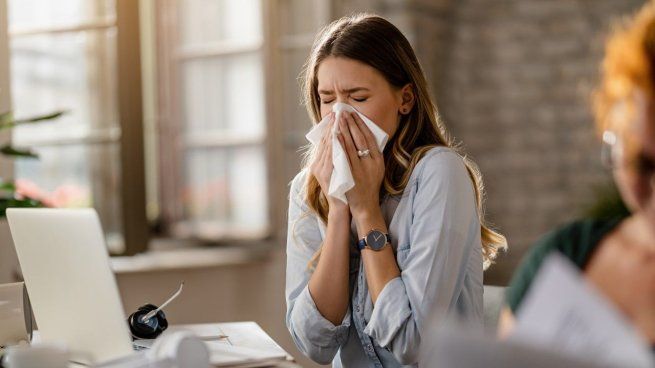 La llegada del otoño puede afectar la salud respiratoria.