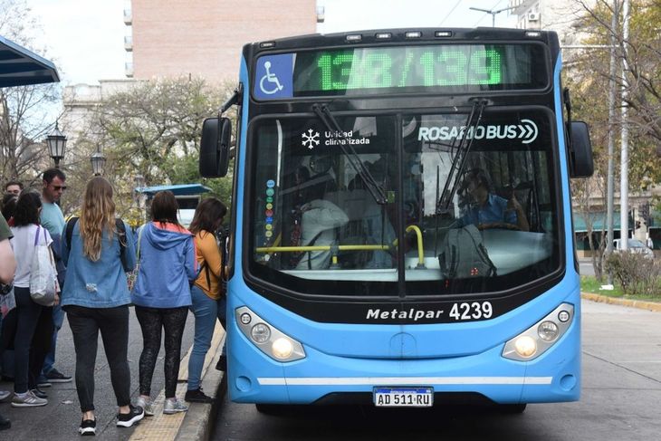 El boleto de colectivo rosarino atravesó una suba a principios de agosto. El boleto de colectivo rosarino atravesó una suba a principios de agosto.