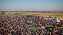 con multitudinaria concurrencia, se realizo el festival aereo ?argentina vuela 2022?