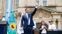 Federico Achával asumió su segundo mandato en Pilar: Siempre defenderemos a quienes necesiten de un Estado presente.