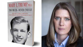 “Siempredemasiado y nunca suficiente: cómo mi familia creó al hombre más peligroso delmundo”, de Mary L. Trump