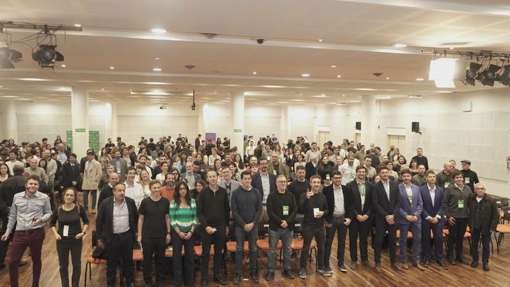 El primer Congreso Productivo para el Desarrollo contó con más de 600 participantes y representantes del mundo empresarial, político, académico y sindical.