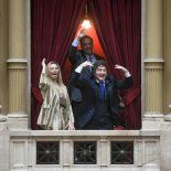 Pese al clima triunfalista, LLA sigue en minoría en el Congreso. Pese al clima triunfalista, LLA sigue en minoría en el Congreso.