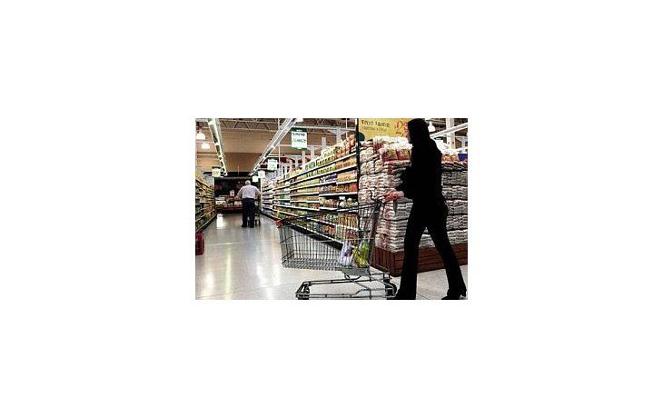 Salto del consumo en los supermercados durante septiembre