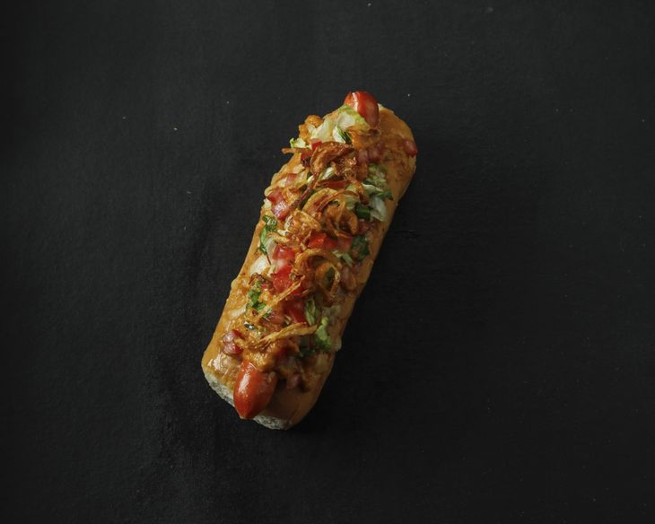 Panchos with own identity and combinations that go from Cheddar to pesto. Panchos with own identity and combinations that go from Cheddar to pesto.