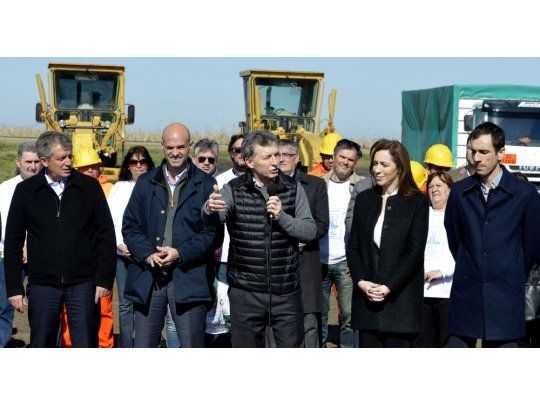 El presidente también tuvo palabras para el campo, al que definió como el gran motor del ciclo de crecimiento, y añadió que espera que ese sector lleve al país al progreso compartido que tanto deseamos.