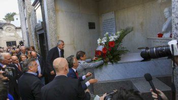 La UCR homenajeó a Alfonsín&nbsp;