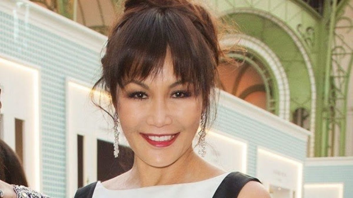 The former model who inherited a huge fortune and runs an important petrochemical company