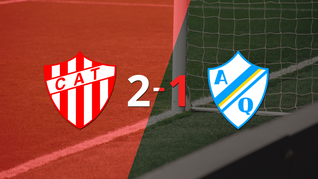 talleres (re) logro una victoria de local por 2 a 1 frente a arg. de quilmes
