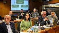 La ministra de Economía y Finanzas (MEF), Azucena Arbeleche, defendió la reforma de la seguridad social en Uruguay.