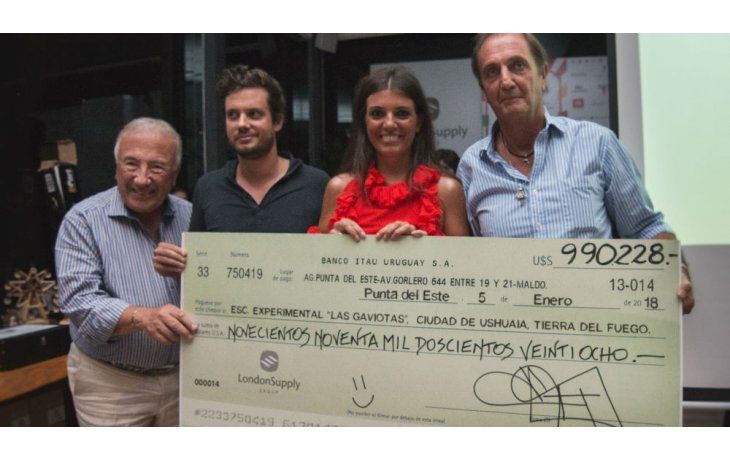Torneo de golf benéfico Copa London Supply recaudó casi u$s 1 millón