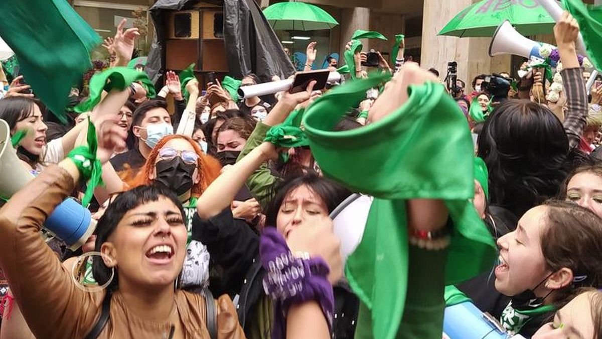 The Justice decriminalized abortion until the 24th week of gestation