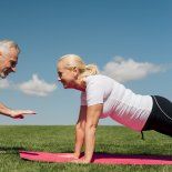 Cómo llevar una vida fitness después de los 70 años. Cómo llevar una vida fitness después de los 70 años.