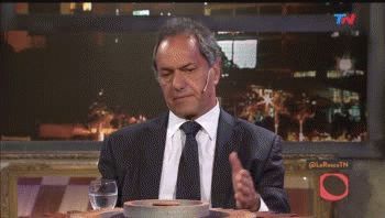 scioli: voy a ser candidato contra cristina o contra quien sea