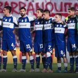 Los jugadores de Gimnasia y Esgrima La Plata no entrenaron a días del clásico por falta de pago Los jugadores de Gimnasia y Esgrima La Plata no entrenaron a días del clásico por falta de pago