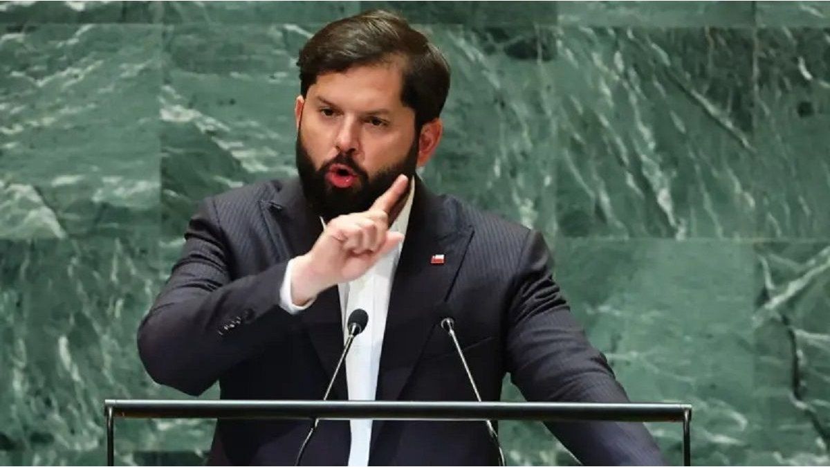 Gabriel Boric had a tense crossing with a UN journalist for a consultation on Argentina and Axel Kicillof
