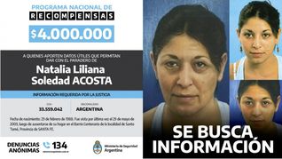 elevaron a $6 millones la recompensa por una mujer desaparecida hace 17 anos en santa fe elevaron a $6 millones la recompensa por una mujer desaparecida hace 17 anos en santa fe