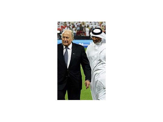 Joseph Blatter tendrá rival en las elecciones de la FIFA.