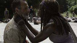 The Walking Dead presents the first trailer for the return of Rick and Michonne. The Walking Dead presents the first trailer for the return of Rick and Michonne.