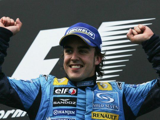 Fernando Alonso Vuelve A La Fórmula 1 Con Renault 8558
