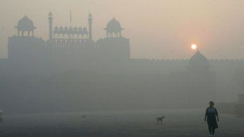 Nueva Delhi fue la capital más contaminada del mundo por tercer año consecutivo.