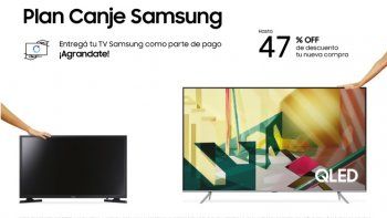 Hay modelos disponibles en tecnologías QLED y Crystal UHD 4K.