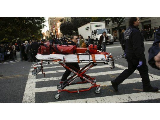 Un comunicado difundido por el Ministerio de Relaciones Exteriores informó que fue como consecuencia del ataque que tuvo lugar en Manhattan.