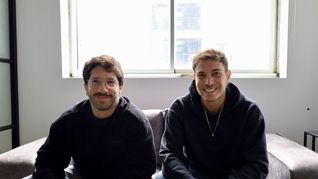 Martín Pilossof y Juan Stein, fundadores de Prometheo.