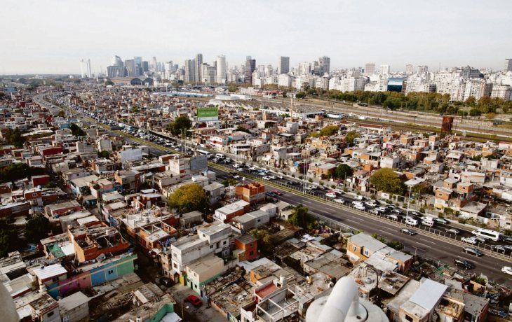 El Barrio&nbsp;31 es uno de los principales focos en la ciudad de Buenos Aires.
