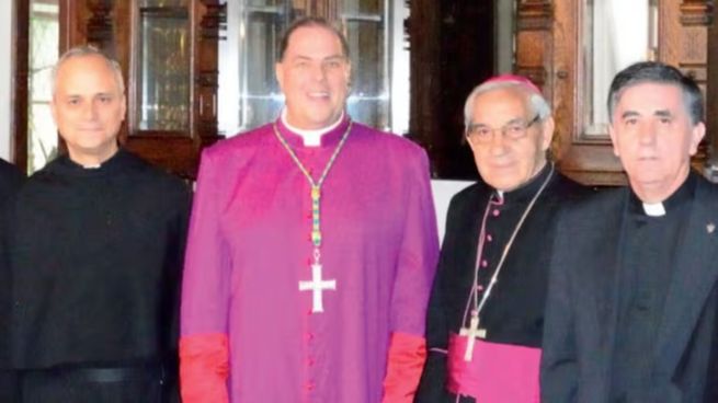 La segunda visita de Robert Prevost a Argentina en 2013.