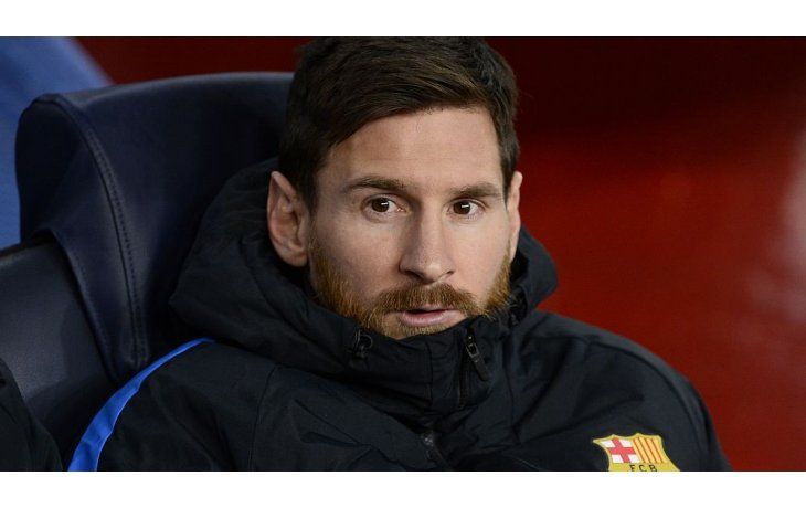 Lionel Messi.