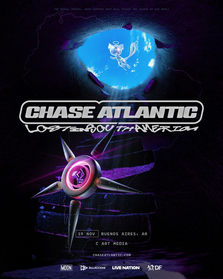 Chase Atlantic arrives for the first time in Argentina: how and where to get tickets