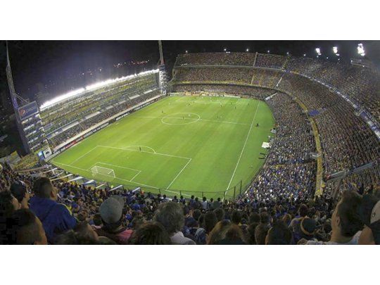 La Bombonera se prepara para recibir a la Selección.