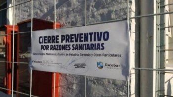 La plata está ubicada en el municipio de Escobar.&nbsp;