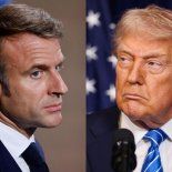 Macron cuestionó los dichos de Trump y otros dirigentes sobre los disturbios y la inmigración.