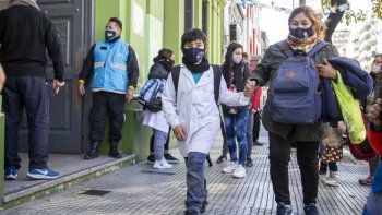 desde hoy ya no sera obligatorio el barbijo en las escuelas de la ciudad
