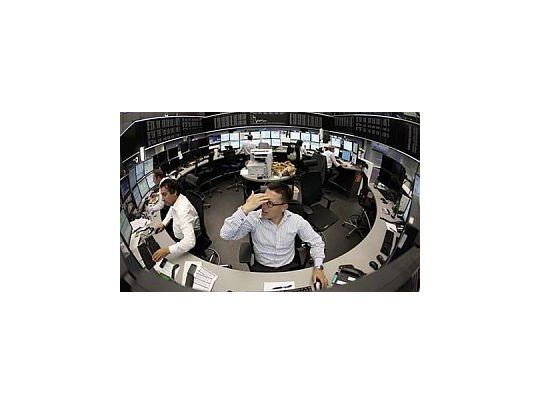 La atención de los inversores también estuvo puesta en estimaciones anticipadas de actividad empresarial en mayo para la Eurozona.