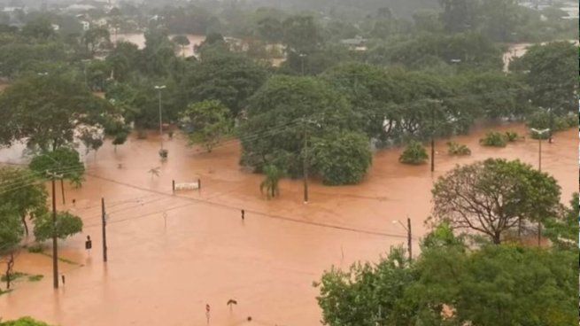 Al menos 31 muertos y 74 desaparecidos por el fuerte temporal en Brasil.